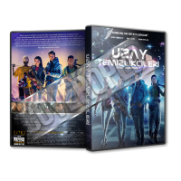 Space Sweepers - Seungriho 2021 Türkçe Dvd Cover Tasarımı